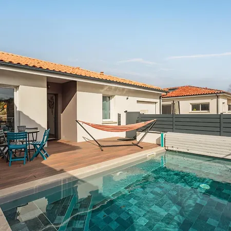 Kaino 2 - Climatisée Avec Piscine Сasa de vacaciones Ondres