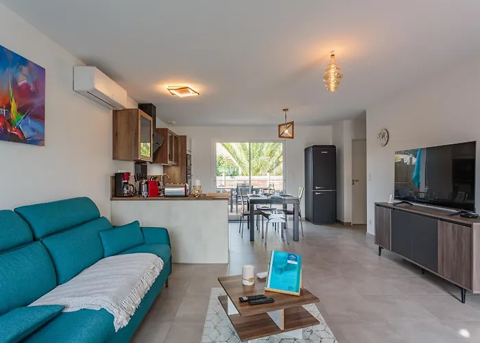 Kaino 2 - Climatisee Avec Piscine Vakantiehuis Ondres