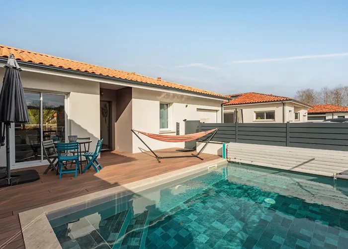 Kaino 2 - Climatisee Avec Piscine Vakantiehuis Ondres