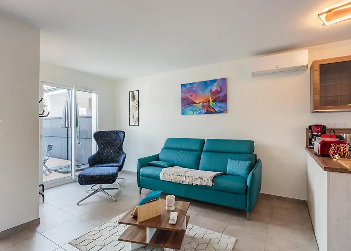 Kaino 2 - Climatisee Avec Piscine Ondres